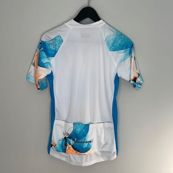 Louis Garneau Women’s Cycling Jersey Medium Pockets New W’s Limited Edition - Picture 4 of 7